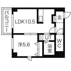 フォレスタの物件間取画像